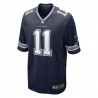 Micah Parsons Dallas Cowboys Nike Spieltrikot – Marineblau