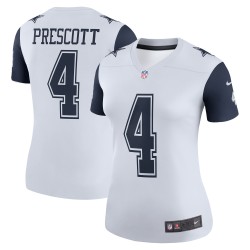 Dak Prescott Dallas Cowboys Nike Women's Legend Player Performance Top - Weiß