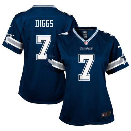 Trevon Diggs Dallas Cowboys Nike Mädchen-Jugend-Spieltrikot – Marineblau