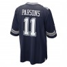 Micah Parsons Dallas Cowboys Nike Spieltrikot – Marineblau