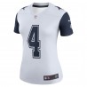 Dak Prescott Dallas Cowboys Nike Women's Legend Player Performance Top - Weiß