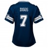 Trevon Diggs Dallas Cowboys Nike Mädchen-Jugend-Spieltrikot – Marineblau