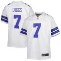 Trevon Diggs Dallas Cowboys Nike Jugend-Spieltrikot – Weiß