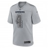 Dak Prescott Dallas Cowboys Nike Atmosphere Fashion Game Jersey – Grau