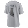 Dak Prescott Dallas Cowboys Nike Atmosphere Fashion Game Jersey – Grau