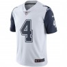 Dak Prescott Nike Dallas Cowboys Color Rush Vapor Limited Trikot - Weiß