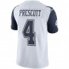 Dak Prescott Nike Dallas Cowboys Color Rush Vapor Limited Trikot - Weiß