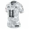 Micah Parsons Dallas Cowboys Nike Damen 2024 Salute to Service Limited Trikot – Arctic Camo