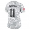 Micah Parsons Dallas Cowboys Nike Damen 2024 Salute to Service Limited Trikot – Arctic Camo