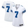 Trevon Diggs Dallas Cowboys Nike Damen-Spieltrikot – Weiß