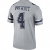 Dak Prescott Dallas Cowboys Nike Inverted Legend Player Performance Top - Grau