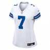 Trevon Diggs Dallas Cowboys Nike Damen-Spieltrikot – Weiß