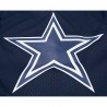 Micah Parsons Dallas Cowboys Pro Standard Mesh-Baseballtrikot mit Knöpfen – Marineblau