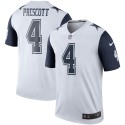 Dak Prescott Dallas Cowboys Nike Alternate Legend Player Performance Top - Weiß