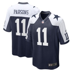 Micah Parsons Dallas Cowboys Nike Alternative Game-Trikot – Marineblau