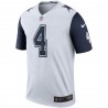 Dak Prescott Dallas Cowboys Nike Alternate Legend Player Performance Top - Weiß