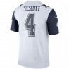 Dak Prescott Dallas Cowboys Nike Alternate Legend Player Performance Top - Weiß