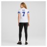 Trevon Diggs Dallas Cowboys Nike Damen-Spieltrikot – Weiß