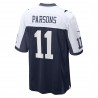 Micah Parsons Dallas Cowboys Nike Alternative Game-Trikot – Marineblau