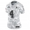 Dak Prescott Dallas Cowboys Nike Women's 2024 Salute to Service Limited Jersey - Arctic Camo