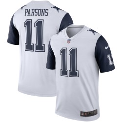 Micah Parsons Dallas Cowboys Nike Alternate Legend Player Performance-Oberteil – Weiß