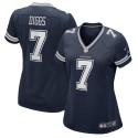 Trevon Diggs Dallas Cowboys Nike Damen-Spieltrikot – Marineblau