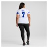 Trevon Diggs Dallas Cowboys Nike Damen-Spieltrikot – Weiß