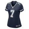 Trevon Diggs Dallas Cowboys Nike Damen-Spieltrikot – Marineblau