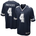 Dak Prescott Dallas Cowboys Nike Jugend-Spieltrikot – Marineblau