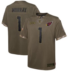 Kyler Murray Arizona Cardinals Nike Salute To Service Player Limited-Trikot für Jugendliche – Olivgrün