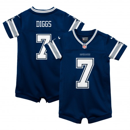 Trevon Diggs Dallas Cowboys Nike Kleinkind-Spielstrampler-Trikot – Marineblau