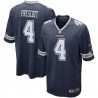 Dak Prescott Dallas Cowboys Nike Game Team-Trikot – Marineblau