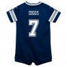 Trevon Diggs Dallas Cowboys Nike Kleinkind-Spielstrampler-Trikot – Marineblau