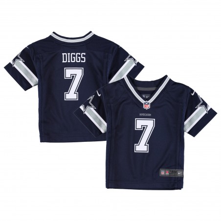 Trevon Diggs Dallas Cowboys Nike Spieltrikot für Kleinkinder – Marineblau