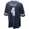 Dak Prescott Dallas Cowboys Nike Game Team-Trikot – Marineblau