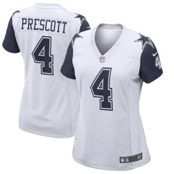 Dak Prescott Dallas Cowboys Nike Damen-Ausweichtrikot – Weiß