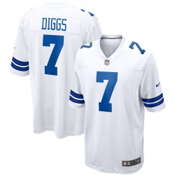 Trevon Diggs Dallas Cowboys Nike Spieltrikot – Weiß