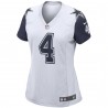 Dak Prescott Dallas Cowboys Nike Damen-Ausweichtrikot – Weiß