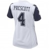 Dak Prescott Dallas Cowboys Nike Damen-Ausweichtrikot – Weiß