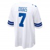 Trevon Diggs Dallas Cowboys Nike Spieltrikot – Weiß