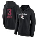 Budda Baker Arizona Cardinals Damen-Pullover-Hoodie mit Team-Wordmark-Spielername und -nummer – Schwarz