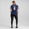 Dak Prescott Dallas Cowboys Nike Damen-Game-Team-Trikot – Marineblau