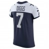 Trevon Diggs Dallas Cowboys Nike Alternate Vapor Elite Trikot – Marineblau