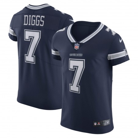 Trevon Diggs Dallas Cowboys Nike Vapor Elite Trikot – Marineblau