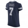 Trevon Diggs Dallas Cowboys Nike Vapor Elite Trikot – Marineblau