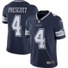 Dak Prescott Dallas Cowboys Nike Vapor Limited Spielertrikot – Marineblau