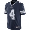 Dak Prescott Dallas Cowboys Nike Vapor Limited Spielertrikot – Marineblau