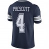 Dak Prescott Dallas Cowboys Nike Vapor Limited Spielertrikot – Marineblau