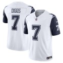 Trevon Diggs Dallas Cowboys Nike Vapor F.U.S.E. Limitiertes Trikot – Weiß