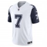 Trevon Diggs Dallas Cowboys Nike Vapor F.U.S.E. Limitiertes Trikot – Weiß